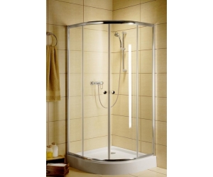 Душевой уголок Radaway Classic A, 90 х 90 x 170 см, стекло прозрачное, профиль хром, 30001-01-01