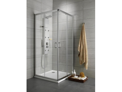 Душевой уголок Radaway Premium Plus C 30463-01, 80 х 80 х 190 см