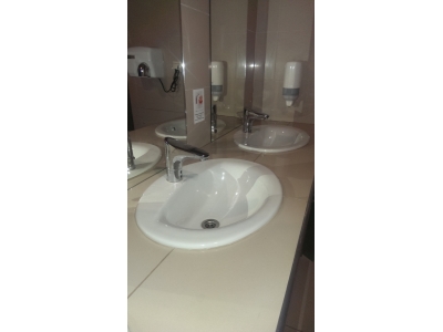 Раковина Jacob Delafon Patio 56 х 43 см врезная сверху E4155-00
