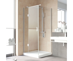 Душевой уголок Vegas Glass AFP-Fis Lux, 120 x 90 x 199.5 см, профиль матовый хром, стекло прозрачное