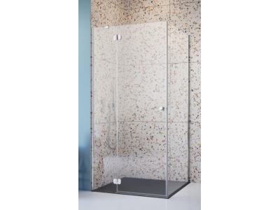 Душевой уголок Radaway Torrenta KDJ 90L/R, 90 х 90 х 195 см, стекло прозрачное, профиль хром