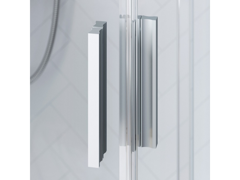 Купить Душевой уголок Damixa Skyline Square, 90 x 90 см, стекло прозрачное, профиль хром, DX35WG-403-090MT