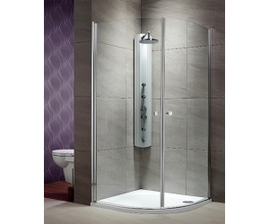 Душевой уголок Radaway EOS PDD, 90 х 90 х 197 см, прозрачное стекло