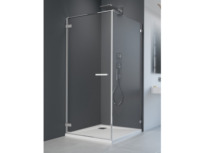Душевой уголок Radaway Arta KDJ I 90 x 70 см, левая дверь, стекло прозрачное, профиль хром+