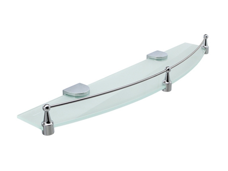 Купить Полка WasserKraft Kammel, стеклянная, K-8344