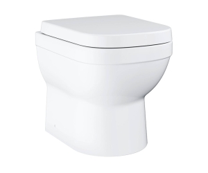 Приставной унитаз Grohe Euro Ceramic, крышка микролифт, 39555000