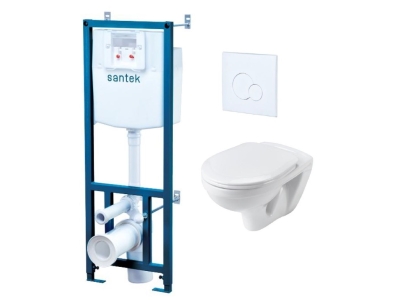 Инсталляция с унитазом Santek Бореаль 1.WH30.2.464