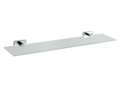 Полка стеклянная Bemeta Niki 153102042 50 x 11.5 x 3.5 cм, хром