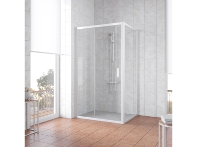 Душевой уголок Vegas Glass ZP+ZPV, 140 x 90 x 190см