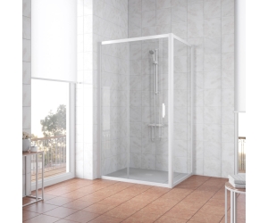 Душевой уголок Vegas Glass ZP+ZPV, 140 x 90 x 190см