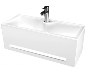 Раковина 1Marka Tiny S 60, с панелью из МДФ, У84220