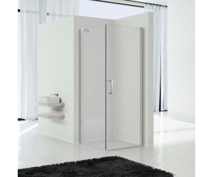 Душевой уголок Vincea Orta VSR-1O9012CL, 120 x 90 см, прямоугольный, дверь распашная 1 створка, стекло прозрачное, хром