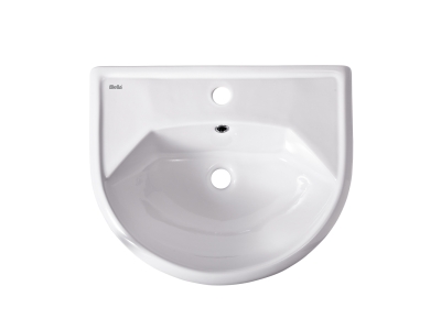 Раковина Della Glance 55 с отверстием