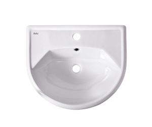 Раковина Della Glance 55 с отверстием
