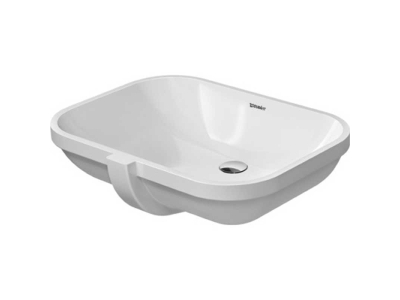 Раковина Duravit D-Code, встраиваемая, 56 х 40 х 19 см, 0338560000