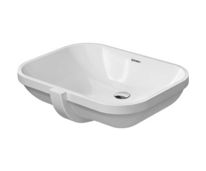 Раковина Duravit D-Code, встраиваемая, 56 х 40 х 19 см, 0338560000