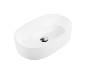 Раковина BelBagno 55 х 35 см, белый, BB1048