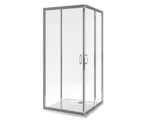 Душевой уголок Excellent Actima 201 KAAC.1802.900, 90 х 90 х 190 см, стекло прозрачное
