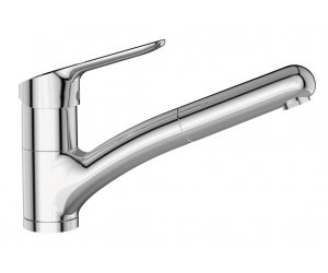Смеситель Ideal Standard Ceraflex для кухонной мойки, хром, BC143AA