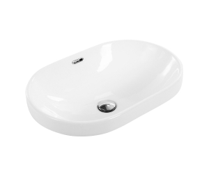 Раковина BelBagno 60 х 40 см, белый, BB1004