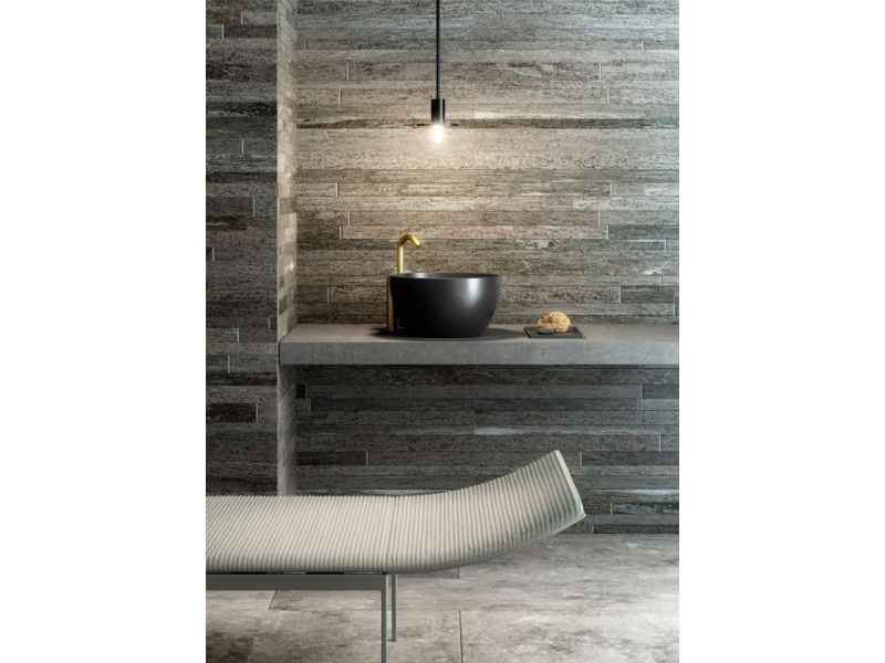 Купить Раковина GSI Pura накладная, 42 x 42 x 22 см, черный матовый, 885226