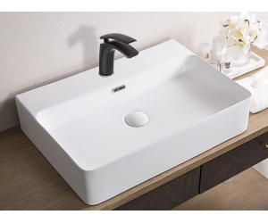 Раковина Belbagno 60 см, белый, BB1338