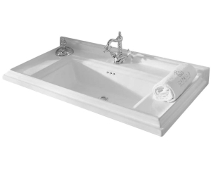 Раковина Caprigo для тумбы Preston 100, DK 1000