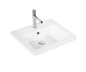 Раковина BelBagno Urban 50 см, цвет белый, керамика, 12050-KL