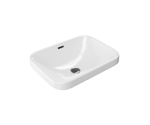 Раковина накладная Excellent Hasko 57 CEAC.3718.570.WH, 57*39 см