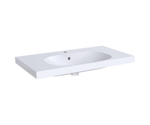 Раковина Geberit Acanto 500.623.01.2, 90 х 48,2 см, белая