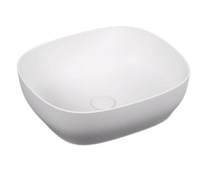 Раковина накладная Vitra Outline 47.5 х 41 см, белая матовая, 5994B401-0016