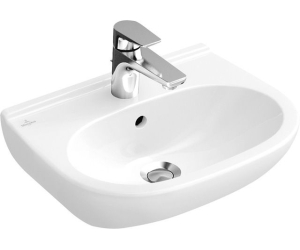 Раковина Villeroy&Boch O.novo 55 х 37 см, подвесная, альпийский белый, 51665501