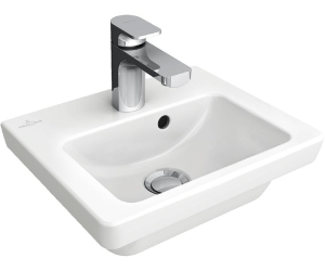 Раковина Villeroy&Boch Subway 2.0, 37 х 30,5 см, подвесная, альпийский белый 7317