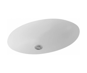 Раковина Villeroy&Boch Evana, 50 x 35 см, встраиваемая снизу, с переливом, альпийский белый, 61470001