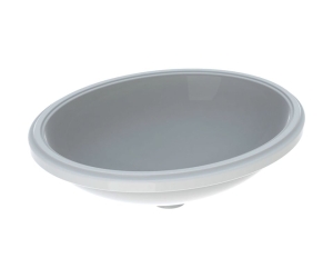 Раковина Geberit Variform 500.754.01.2, 56 x 46 см, белая