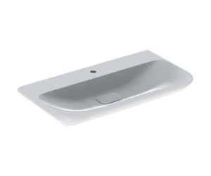 Раковина Geberit myDay 125400600, 100 х 48 см, белая