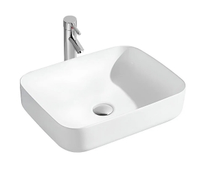 Раковина Aquatek Вега, 50 х 39 см, накладная, белая, AQ5515-00
