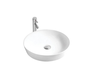 Раковина Aquatek Европа, 41.5 см, накладная, белая, AQ5558-00