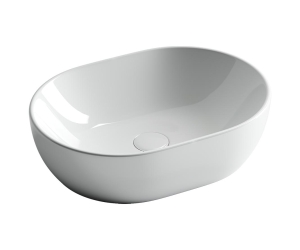 Раковина Ceramica Nova Element CN6019 48 x 35 x 14 см, накладная, овальная, без перелива
