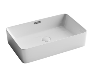 Раковина Ceramica Nova Element CN5025 60 x 38 x 14 см, накладная, прямоугольная, с переливом