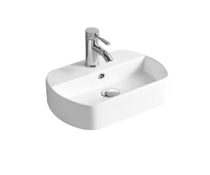 Раковина CeramaLux Серия N 9293 подвесная, белый