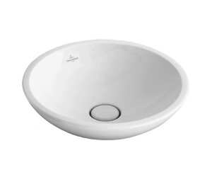 Раковина Villeroy&Boch Loop&Friends, 43 х 43 см, встраиваемая сверху, альпийский белый, 51440001
