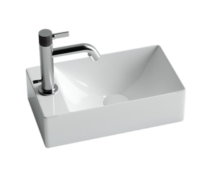 Раковина Ceramica Nova CN5008 37.5 x 21.5 x 10 см, подвесная, прямоугольная, без перелива