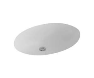 Раковина Villeroy&Boch Evana, 61.5 x 41.5 см, встраиваемая снизу, с переливом, альпийский белый, 61440001