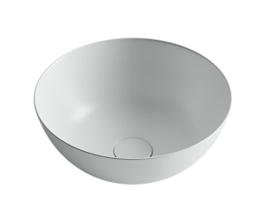 Раковина Ceramica Nova CN6003 35.8 x 35.8 x 15.5 см, накладная, круглая, без перелива