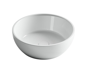 Раковина Ceramica Nova Element CN6021, 41 x 41 x 14.5 см, накладная, круглая, без перелива