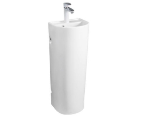 Раковина CeramaLux Серия N NB PB1017 напольная, белый