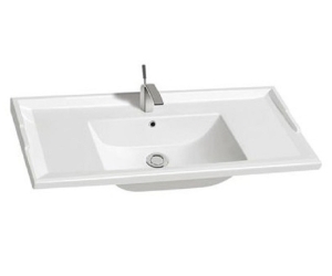 Раковина CeramaLux Серия N NYJ840-100, белый