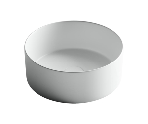 Раковина Ceramica Nova Element CN6032MW 35.8 x 35.8 x 13.7 см, накладная, круглая, без перелива