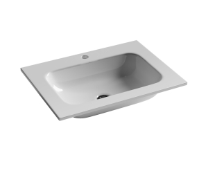 Раковина Ceramica Nova Element встраиваемая, 61 х 45.7 см, белый, CN7011